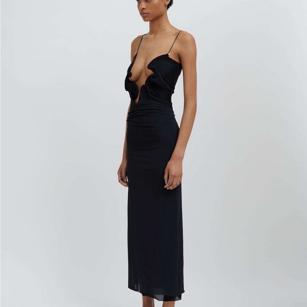 NEW Christopher Esber Moulded Black Dress Size US 2 - Picture 10 of 17